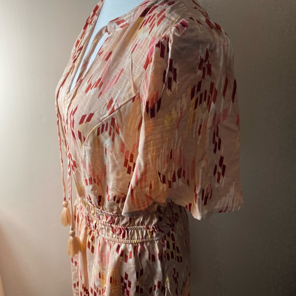 Knox Rose pink floral boho maxi dress size small NWT! - Picture 11 of 16